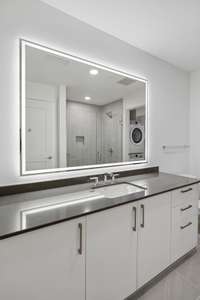 A7 Bathroom | Cool Finish Palette