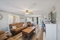 Living Room to Dining Room View