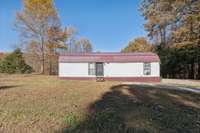 2nd Home/Guest Home Front View