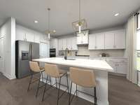 Photo is not of the actual home, but is an inspirational photo of builder’s model home and may depict options, furnishings, and/or decorator features that are not included