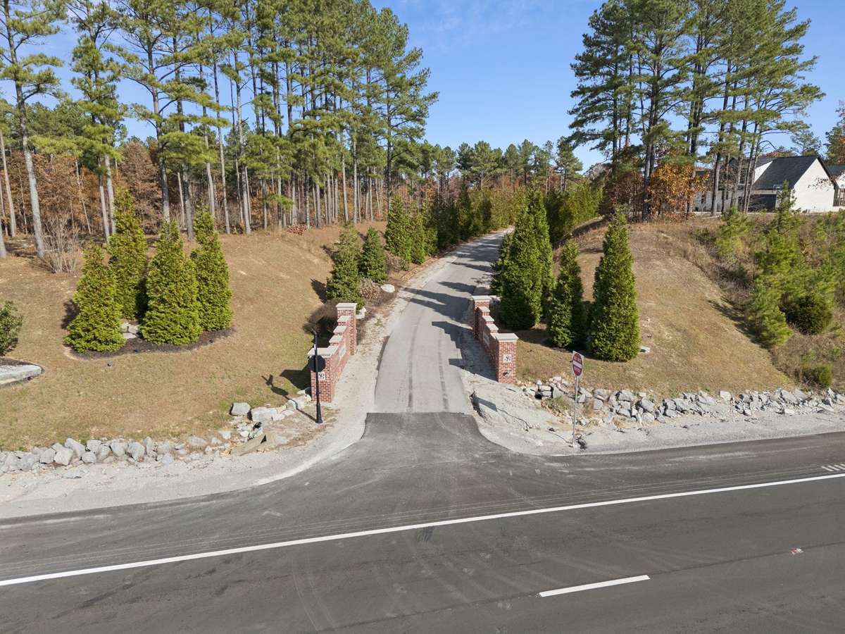 Saddlebrook Subdivision Entrance