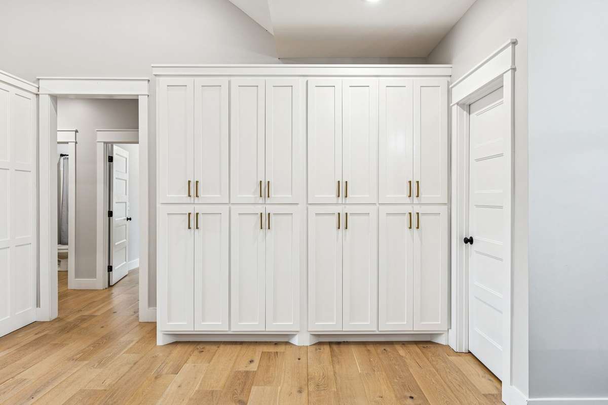 built in Pantry