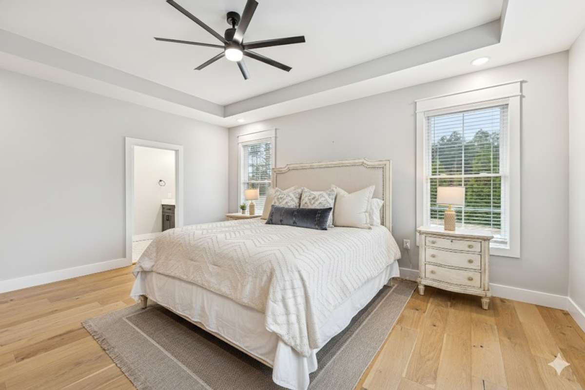 Primary bedroom