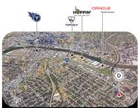 Just minutes from Hillside Village, Dickerson Pike is undergoing its own major reinvention. This corridor is quickly becoming one of Nashville’s most exciting development zones, filled with new restaurants, residential options, and boutique retail.