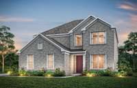 Rendering of home! Contact us today to learn about exterior selections on this home!