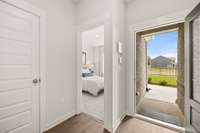 Bedroom with private bathroom!