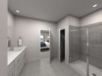 Photo is not of the actual home, but is an inspirational photo of builder’s model home and may depict options, furnishings, and/or decorator features that are not included