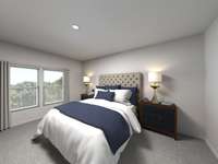 Photo is not of the actual home, but is an inspirational photo of builder’s model home and may depict options, furnishings, and/or decorator features that are not included