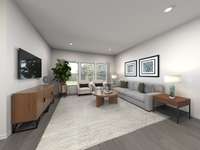 Photo is not of the actual home, but is an inspirational photo of builder’s model home and may depict options, furnishings, and/or decorator features that are not included