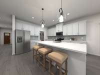 Photo is not of the actual home, but is an inspirational photo of builder’s model home and may depict options, furnishings, and/or decorator features that are not included