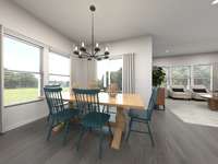 Photo is not of the actual home, but is an inspirational photo of builder’s model home and may depict options, furnishings, and/or decorator features that are not included