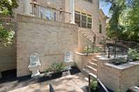 Distinguished brickwork with enduring character