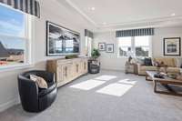 HUGE bonus room upstairs!