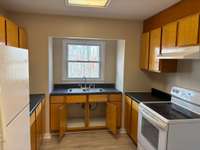 stove and refrigerator to remain.