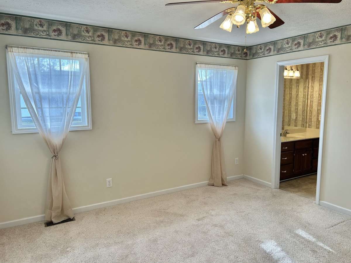 Primary bedroom
