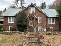 Welcoming sidewalk from Main Street.