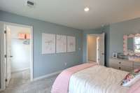 This photo is of a decorated Stanford Model Home.