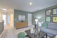 This photo is of a decorated Stanford Model Home.