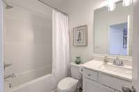 This photo is of a decorated Stanford Model Home.