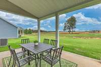 This photo is of a decorated Stanford Model Home.