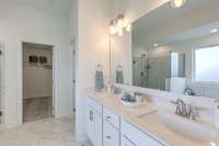 This photo is of a decorated Stanford Model Home.