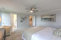 This photo is of a decorated Stanford Model Home.