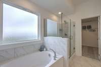 This photo is of a decorated Stanford Model Home.