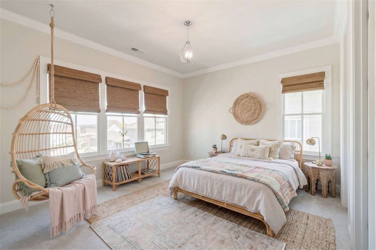 Bedroom #3 with ensuite Bathroom