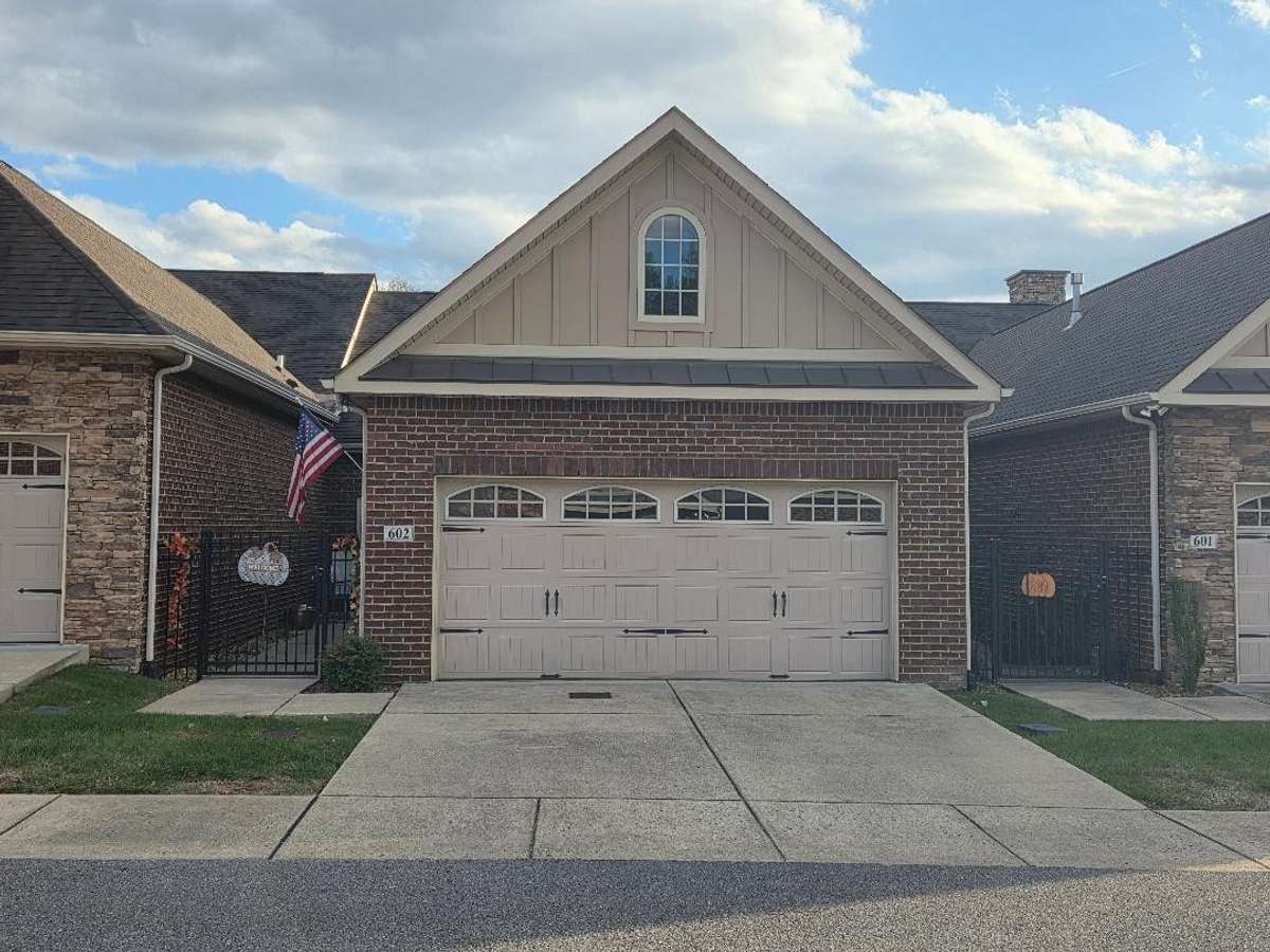 GARAGE IN BACK