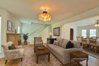 AI Enhanced Staging Photo