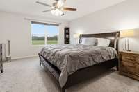 Large Primary Suite - look at those views!