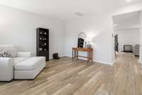 Formal Living room / entry way - BRAND NEW LVP Flooring!