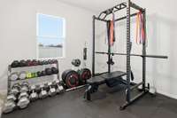 Downstairs BR5 - directly across from a full bathroom!