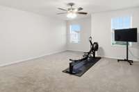 Huge Flex Space / Bonus Room upstairs