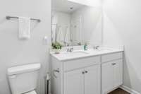 Primary Bath with Double Vanities