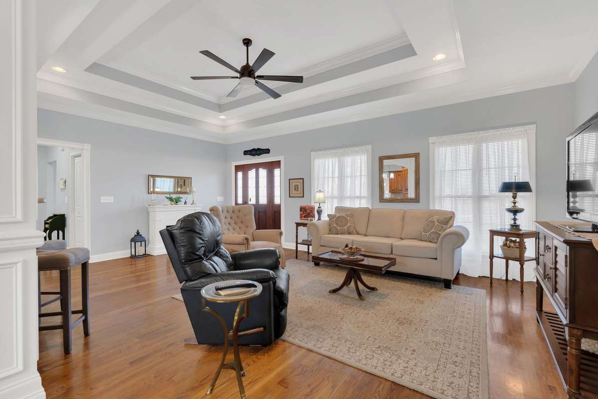 Another view of the Great Room.