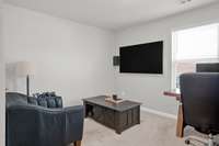 Has large closet + window - could easily become 4th bedroom (see attached floorplan)