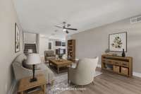 Example photo of a previously completed Baker Floor Plan