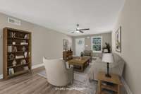 Example photo of a previously completed Baker Floor Plan