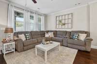 1st floor Den/Great room