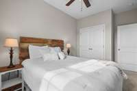 Neighborhood pool and common area