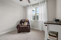 Bedroom 3/flex space, 2nd floor