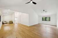 A 3-car garage provides generous parking and storage, with an expansive 1,500 sq ft flex space above—perfect for a private office, creative studio, or future guest suite.