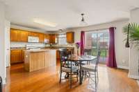 Eat In Kitchen is perfect for entertaining