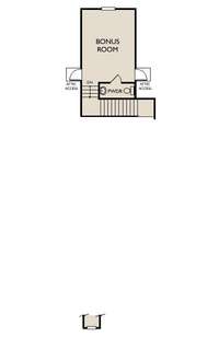 Laurel floor plan level 2