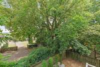 View from the upper deck off the primary bedroom!