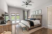 Welcome to the primary suite!