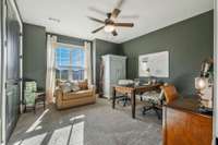 Office or 5th Bedroom Main floor