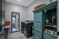 Large Laundry Room