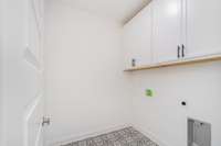 Laundry on Main Level *Photos not of exact home*